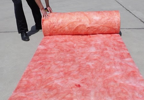 Wat is deken wrap kelderisolatie?